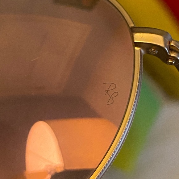Ray Ban Round Metal Sunglasses RB3447 - Picture 6 of 9